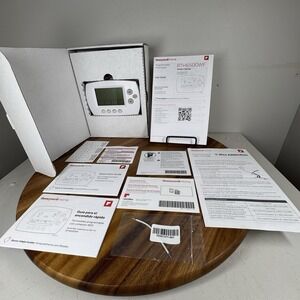 Honeywell Home RTH6500WF Wi-Fi 7-Day Programmable Smart Thermostat White